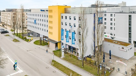 „ibis budget“-Hotel in Aschheim