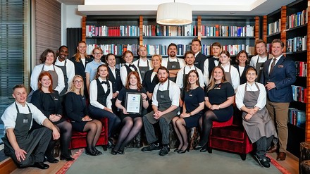 Auszubildende des Hotels Budersand auf Sylt