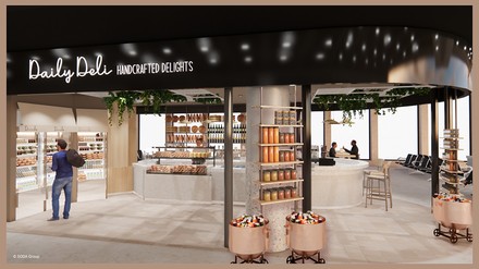 Daily Deli am Flughafen Frankfurt