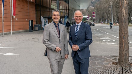 Walter Veit und Christian Mayerhofer