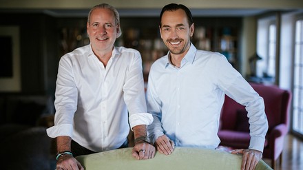 Holger Bodendorf und Florian Leisentritt