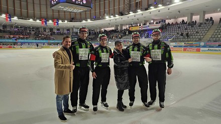 Die Schiedsrichter der win2day ICE Hockey League