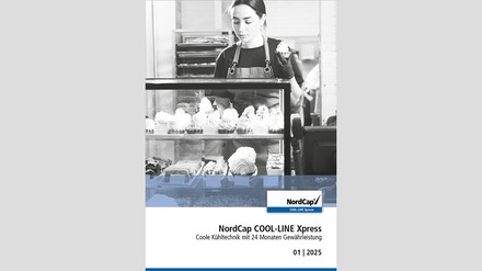 „NordCap Xpress“-Katalog