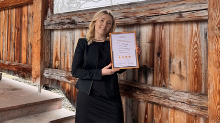 Hoteldirektorin Jana Ritter