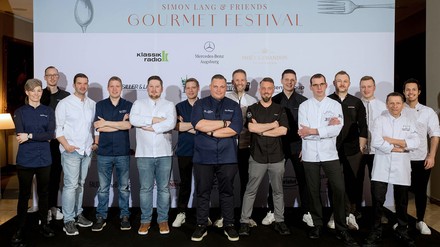 13 Spitzenköche beim Gourmetfestival „Simon Lang & Friends“