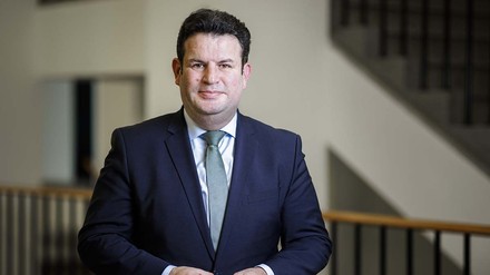 Hubertus Heil, Bundesminister für Arbeit und Soziales.
