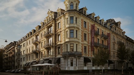 Hotel Alden Splügenschloss Zürich