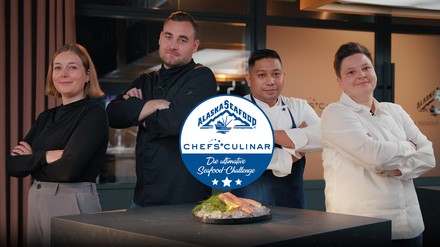„Alaska Seafood“-Challenge
