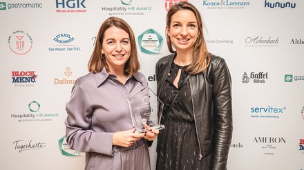 Kerstin Winkelmann und Sabrina Hiller