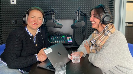 Katharina Darisse und Sophie Scherer, Auszubildende aus dem Brenner’s Park Hotel & Spa