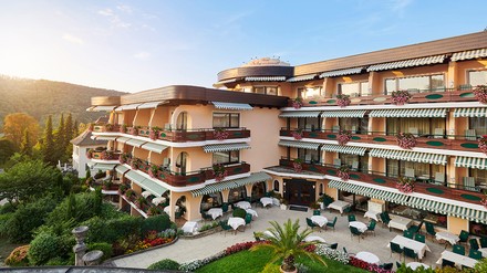 Hotel Schwarzmatt in Badenweiler