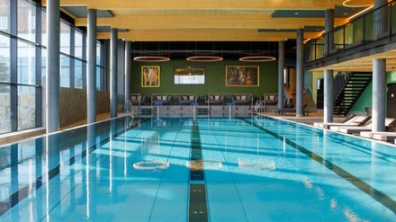 Wellnessoase im Hotel & Spa Gut Matheshof in Rieden