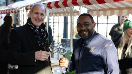 Nelson Müller und Holger Bodendorf