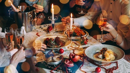 Eine Weihnachtsfeier