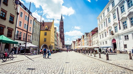 Landshut Innenstadt