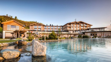 Das Feuerberg Mountain Resort in Kärnten