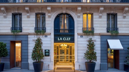 La Clef Tour Eiffel Paris