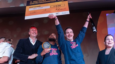Taco Craze ist Gewinner des Deutschen Gastro-Gründerpreises 2025