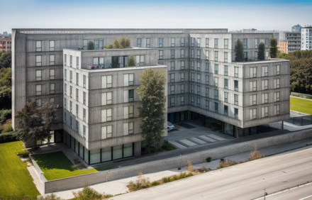 Projektvisualisierung | Holiday Inn - the niu Fair & Candlewood Suites Leipzig