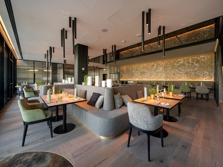 Blick ins Restaurants