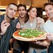 Promis, Pizza- und Pasta-Fans feierten in Hamburg diesen Meilenstein der Markengastronomie.