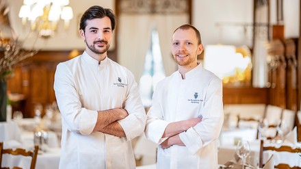 Tim Arnold und Marius Mühlbauer