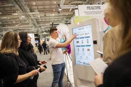 KI Center auf der Internorga