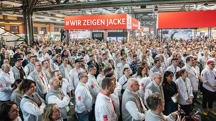 „Wir zeigen Jacke“