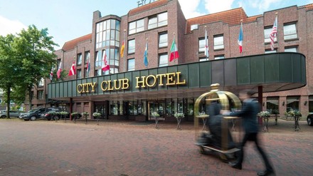 Das Aspire Oldenburg in der Außenansicht