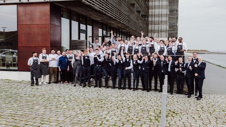 Das Team der Veranstaltung