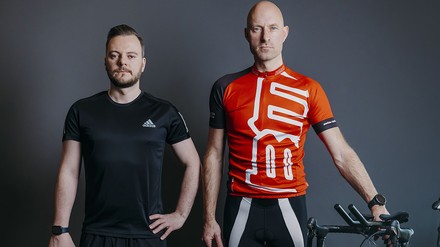 General Manager Werner Müller und Küchenchef Hendrik Franz