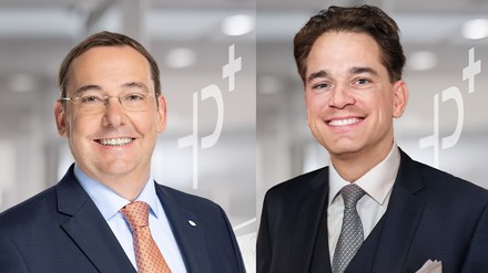 Rainer M. Willa, Verwaltungsratspräsident, Oliver Meyer, CEO HotelPartner Revenue Management.