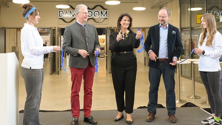 Michaela Kaniber mit Friedhelm Freiherr und Håkon Lund