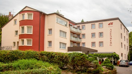Das Hotel in Stuttgart in der Außenansicht