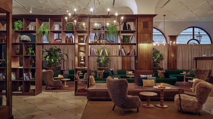 Neues Lobby-Konzept im Platzl Hotel