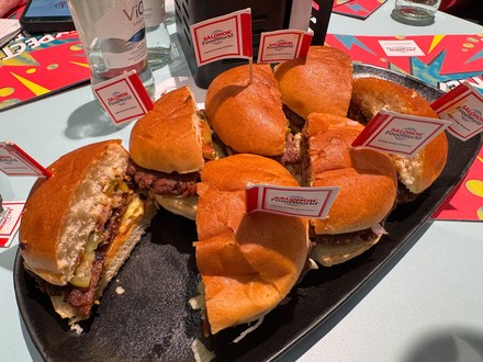Smash Burger von Salomon Foodworld