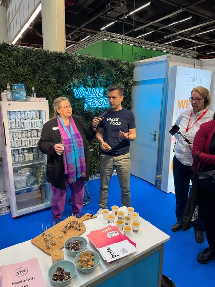 Zwei neue Marken bei Value Food