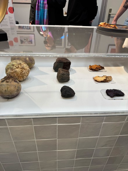 Wurzelgemüse bei Verrano