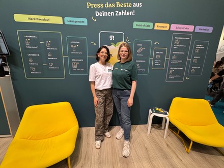 Gastronovi auf der Internorag