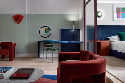 Zimmer im Kimpton Main Frankfurt