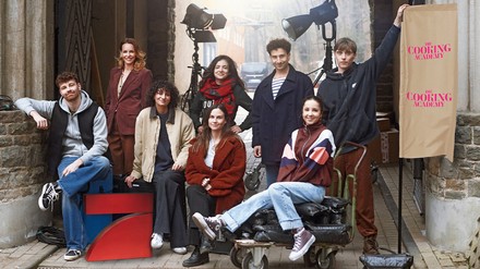 ProSieben dreht die tägliche Serie ‚Die Cooking Academy‘ mit Lara Kimpel, Simone Hanselmann und Lea Marlen Woitack auf Schloss Haniel
