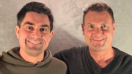 Michael Freismuth und Hermann Weiffenbach