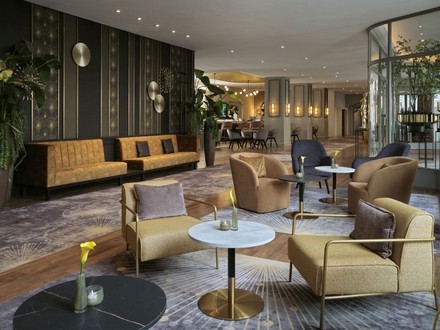 Lobby im Mannheimer Hof