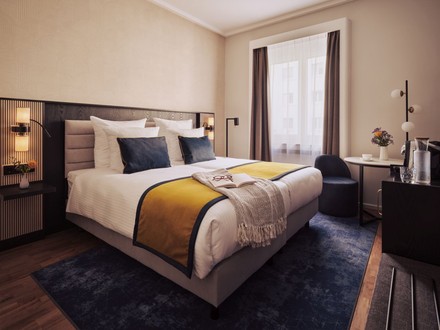 Zimmer im Mannheimer Hof