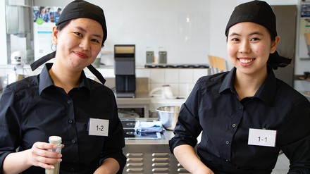 Teilnehmer des Teamcup