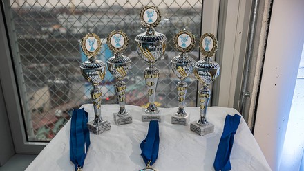 Pokale des BdS-Teamcup