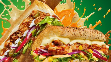 Subway „Teriyaki Taste Explosion“