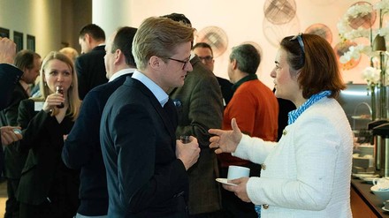 Smalltalk auf der Tagung