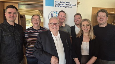 Hans Heberlein, Fritz Maas, Hans-Peter Bauer, Matthias Löhner, Max Schmidt, Ramona Scharrer, Gerd Reither