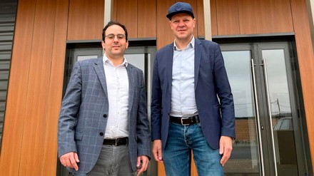 Gerhard Bertsch und Omar Sellami